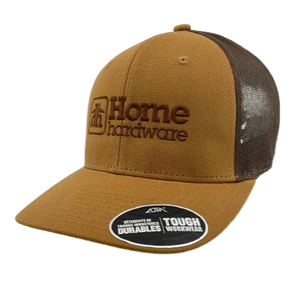 Casquette en toile de canard avec dos en maille