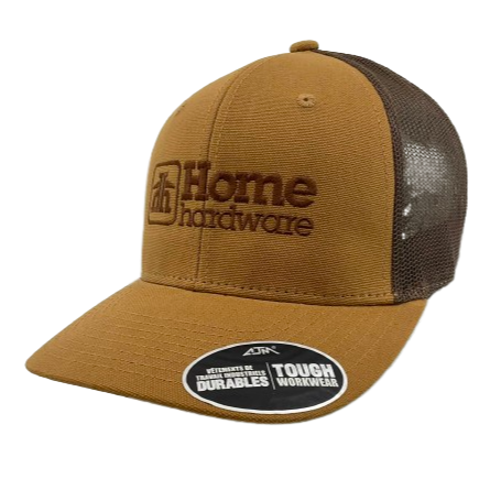 Casquette en toile de canard avec dos en maille