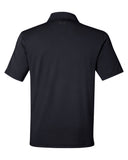 Polo Hommes Under Armour Recyclé - Noir