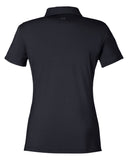 Polo recyclé Under Armour pour femme - Noir