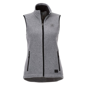 Gilet en micropolaire Willowbeach Roots73 pour femmes - anthracite