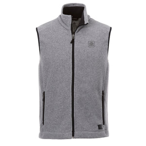 Gilet en micropolaire Willowbeach Roots73 pour homme - Charcoal