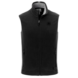 Gilet en micropolaire Willowbeach Roots73 pour homme - Noir
