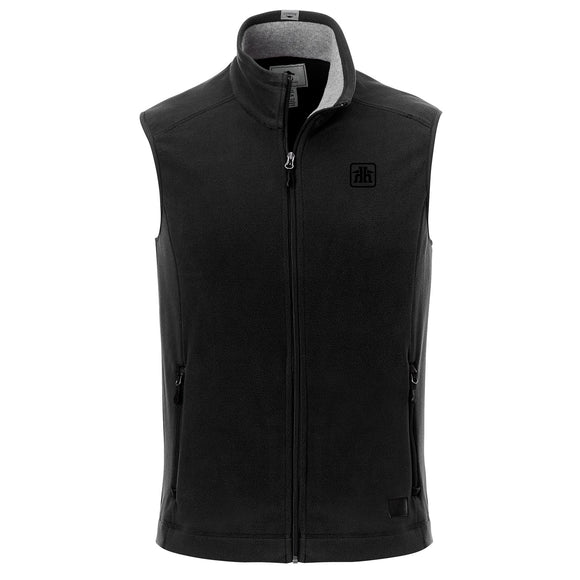 Gilet en micropolaire Willowbeach Roots73 pour homme - Noir