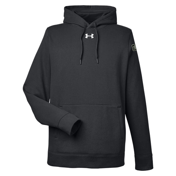 Sweat-shirt à capuche UA Hustle pour homme