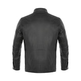 Veste en cuir pour hommes