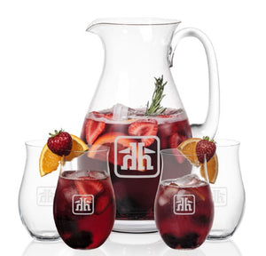 St Tropez Pitcher & Avondale Beverage Glasses