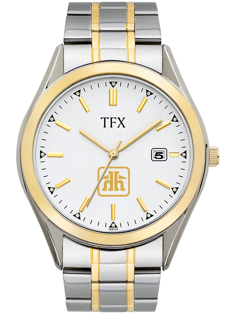 38m100 Bulova Tfx Two Tone Watch Two Tone Bracelet Watch Tfx Watch