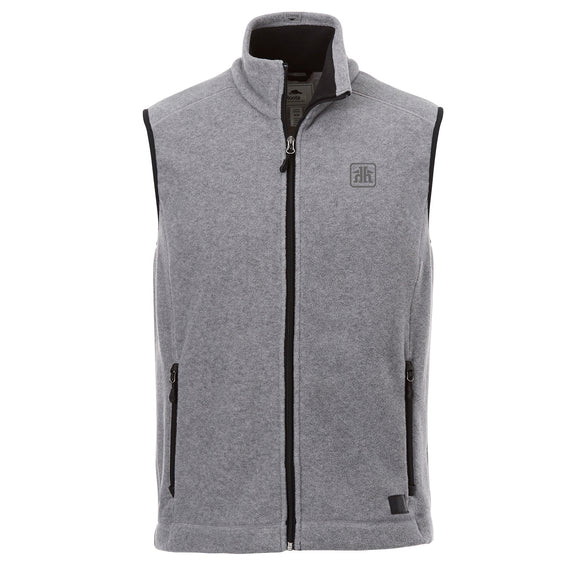 Men's Willowbeach Roots73 Microfleece Vest - Charcoal