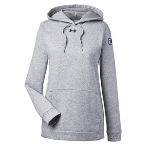 UA Ladies Hustle Pullover Hooded Sweatshirt