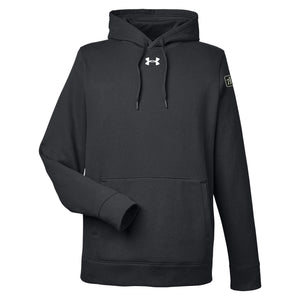 UA Men's Hustle Pullover Hooded Sweatshirt